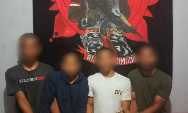 Komplotan Spesialis Pembobol Gudang dan Toko Diamankan Polisi di Labuan Bajo