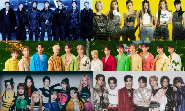 BTS dan Sederet Grup K-Pop Menang di Ajang Japan Gold Disc Awards ke-37, Cek di Sini
