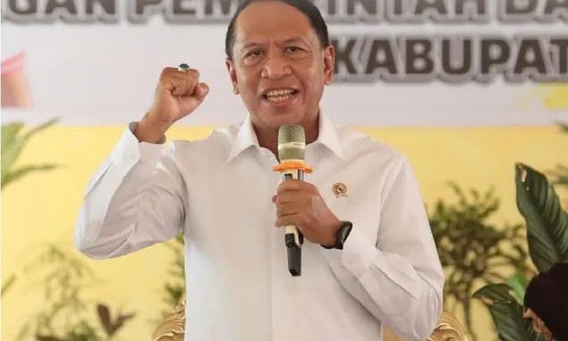 Zainudin Amali Rela Lepas Jabatan Menpora Demi Memajukan Sepak Bola Indonesia