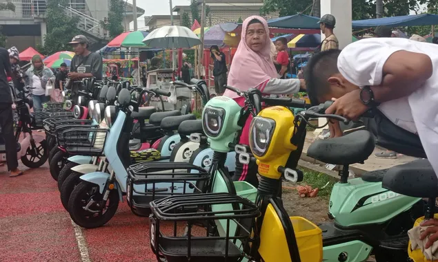 INFO MAJALENGKA : Jasa Sepeda Listrik di Majalengka Semakin Diminati Warga, Apalagi Jelang Long Weekend 