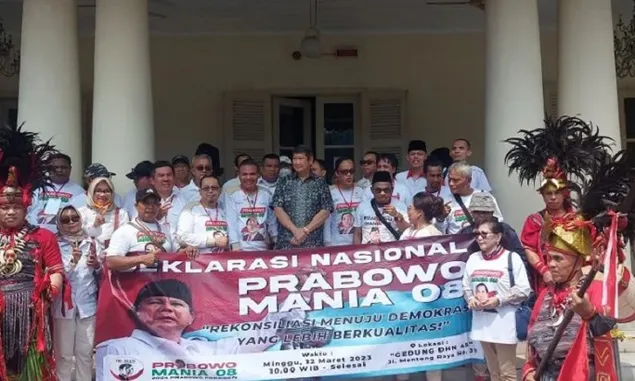 Ganjar Batal Maju sebagai Capres, JoMan Alihkan Dukungan ke Prabowo, Berikut Faktanya