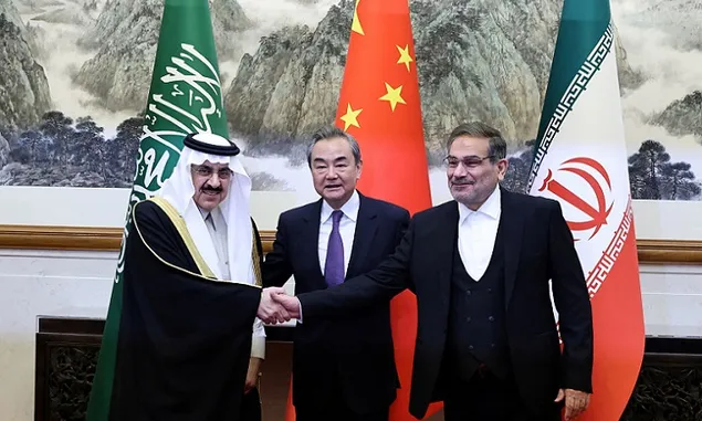 Iran dan Arab Saudi Rujuk Ditengahi China, Sabar Mangadoe: Ini Berita Baik Dunia