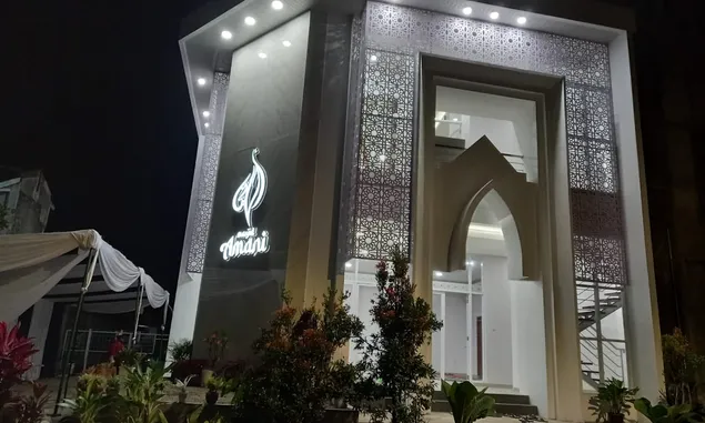 Walikota Bandung Yana Mulyana Hadiri Tasyakur Binikmah di Masjid Amani Margahayu Raya