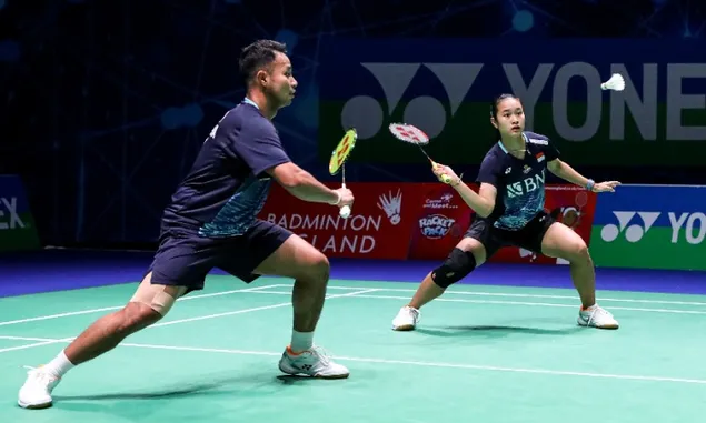 Ganda Campuran Indonesia Melaju ke Perempat Final Orleans Master Badminton 2023 Usai Kalahkan Wakil Malaysia