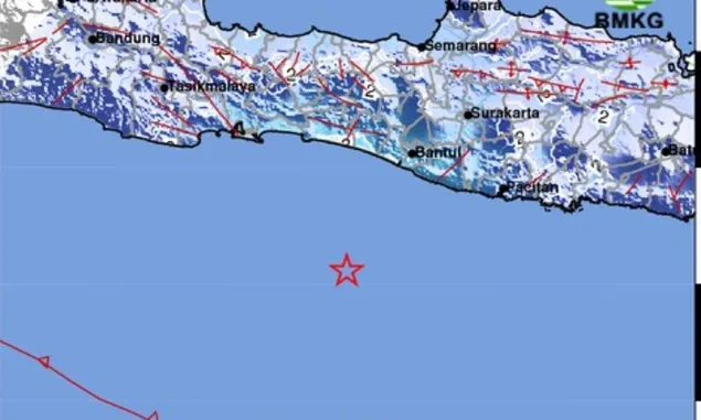Baru Saja Terdengar Kabar Erupsi Merapi, Jogja Kembali Alami Gempa Bumi 5,2 SR dengan Kedalaman 10 Km