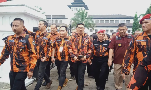 Ketua MPW Pemuda Pancasila Jabar Bakal  Usulkan Ridwan Kamil Maju di Pilpres 2024 