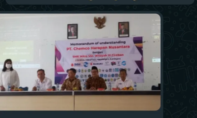 Kereen! MoU Diwakili SMKN 1, SMKN se Cirebon Kerjasama Dengan Pelaku Industri Jababeka, Berikut Perusahaannya