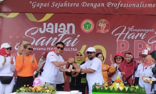 Semarak HUT ke-49, PPNI Sultra Dorong Kesejahteraan dan Peningkatan Kompetensi Perawat