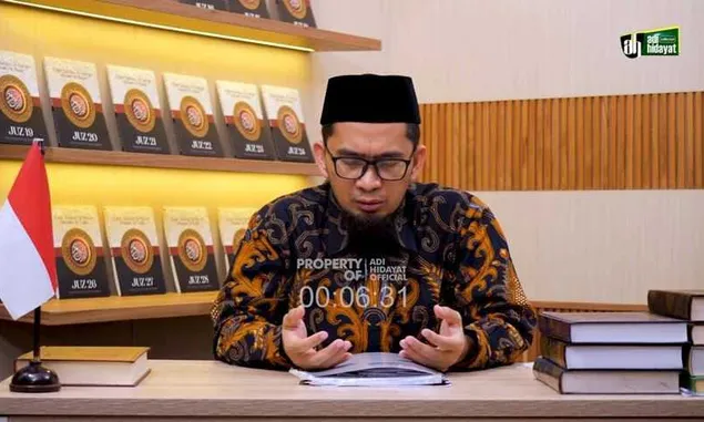 Ceramah Ustadz Adi Hidayat: Jelang Ramadhan 2023, Sambut Bulan Suci Dengan Cara Ini