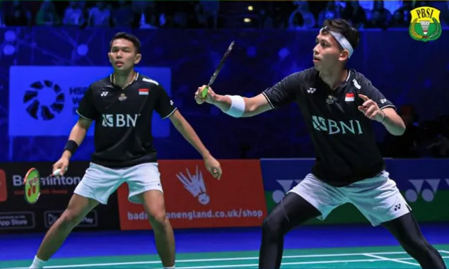 Jadwal Final All England 2023 Hari Ini 19 Maret, Perang Saudara Fajar-Rian vs Ahsan-Hendra