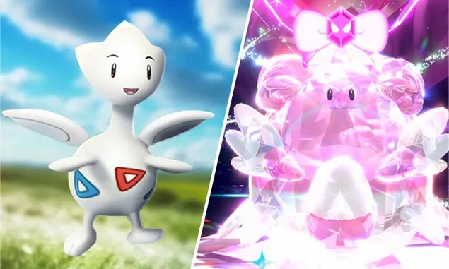 Raid Boss Blissey dan Togetic di Dua Event Game Online Besutan Pokemon Company
