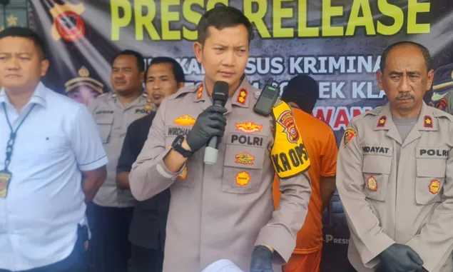 Begal Karawang Berhasil Diringkus Usai dihadiahi Timah Panas