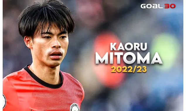 Profil Kaoru Mitoma, Punggawa Brigthon Hove Albion Asal Jepang yang Tengah Diburu 4 Tim Besar Eropa