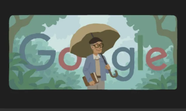 Mengenal Sapardi Djoko Damono, Penyair yang Muncul di Google Doodle Hari Ini