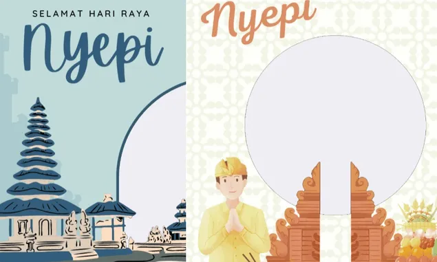 Download Gratis! 15 Link Twibbon Hari Raya Nyepi 2023