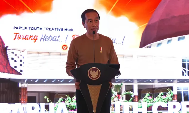 Presiden Jokowi: Peresmian PYCH Bawa Semangat Baru Talenta Muda Papua Berkarya
