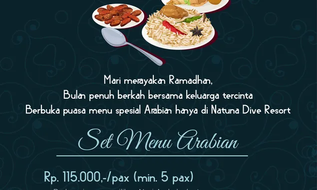 Natuna Dive Resort Tawarkan Sensasi Berbuka Puasa di Pinggir Pantai, Harga Mulai Rp115 Ribu