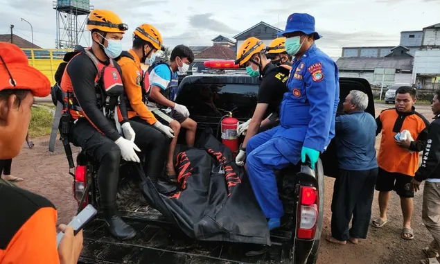 Hilang di Sungai Kecamatan Sungai Selan, Jasad Alidek Akhirnya Berhasil Ditemukan