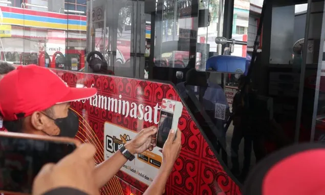 Full QR Code Klik di Sini Daftarnya!  Syarat Membeli Solar Subsidi Wajib Gunakan QR Code
