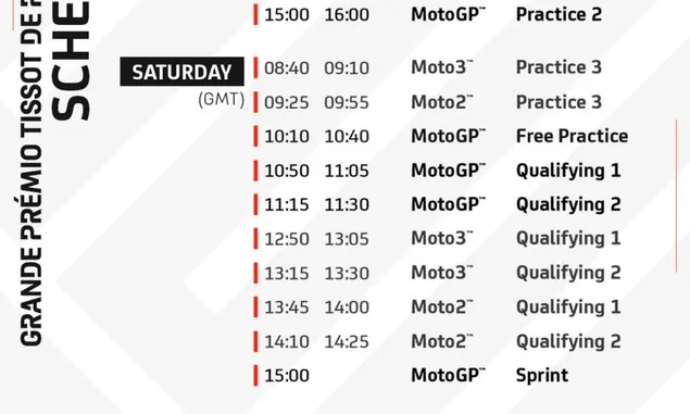 Jadwal MotoGP Portugal 2023 dan Link Live Streaming di Trans7 dan SPOTV, 24-26 Maret 2023