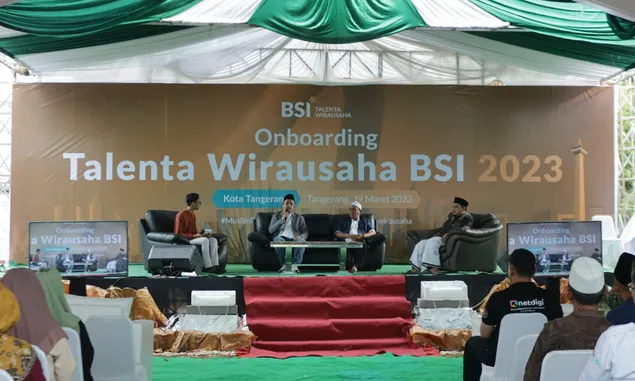 Santri di Banten Diajak Berwirausaha dan Gerakkan Ekonomi Syariah di Indonesia