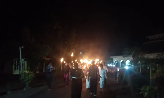 Tradisi unik sambut Ramadhan oleh warga Desa Beringin Jaya di Maluku Utara