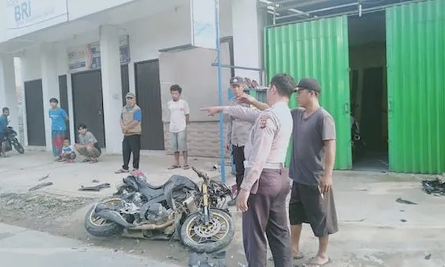 Kecelakaan di Bogor Libatkan Truk dan Sepeda Motor, 2 Orang Tewas