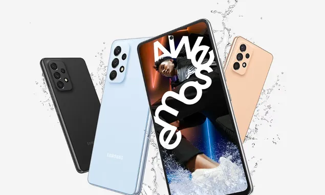 Samsung A53 Dilengkapi Kamera dengan Fitur Beauty Mode, Intip Ulasan Spesifikasi dan Harganya di Sini