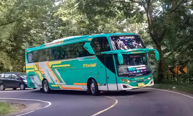 Harga Tiket Bus PO Tividi  Lebaran 2023 Ke Yogyakarta Via Kebumen, Purworejo, Cek Selengkapnya DISINI