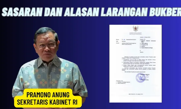 Viral! Larangan Buka Bersama Tuai Pro Kontra, Sekretaris Kabinet Pramono Anung Angkat Bicara