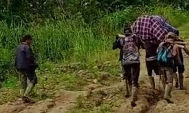 Menyedihkan! Akses Jalan Memaksa Ibu dan Bayi Kehilangan Nyawa di Kabupaten Luwu Utara 