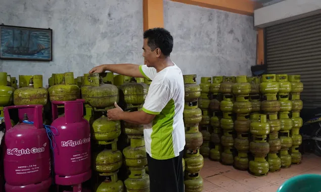 Pertamina Uji Coba Pencocokan Data dan Transaksi Digital LPG 3 Kg di Jawa Tengah