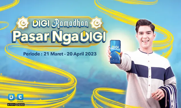 Promo DIGI Ramadhan Pasar NgaDIGI, Belanja ke Pasar Dapat Hadiah dari bank bjb