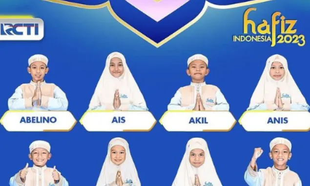 24 Daftar Nama Peserta Hafiz Indonesia 2023 RCTI Lengkap