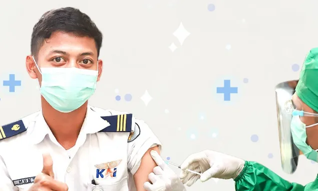 Cek Syarat Penting Naik Kereta Api Sebelum Mudik, Harus Sudah Vaksin Booster