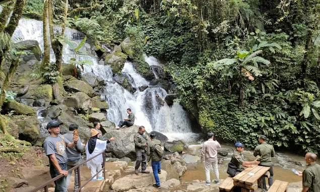 Kehadiran wisata Air terjun D’Valley Waterfall di Rancabali Perkuat Ciwidey sebagai Kawasan Wisata Lengkap