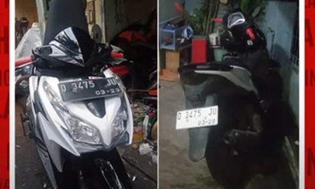INFO KEHILANGAN: Motor Honda Vario Diduga Dicuri di Daerah Mandalajati Kota Bandung