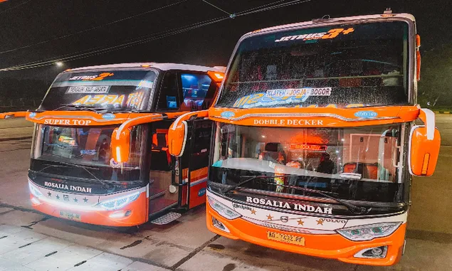 Cek Harga Tiket Bus Rosalia Indah Lebaran 2023, Rute Jabodetabek - Nganjuk, Kediri, Blitar, dan Surabaya