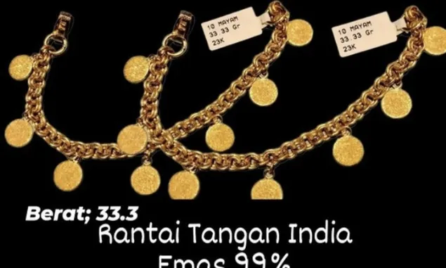 Harga Emas Banda Aceh Hari Ini Per Mayam Senin, 27 Maret 2023, Cek di Sini!