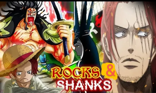 Fakta Mengejutkan! Ternyata Pedang Gryphon Shanks Adalah Warisan dari Bajak Laut Terkejam Rocks D Xebec