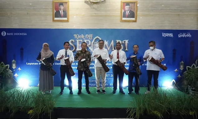 Bank Indonesia Papua Luncurkan Semarak Rupiah  Serambi 2023