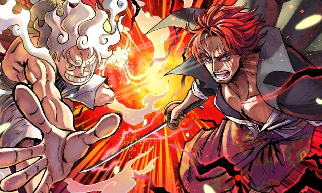 Oda Mulai Tunjukkan Karakter yang akan Menjadi The Next Raja Bajak Laut, Luffy Lebih Pantas Dibanding Shanks