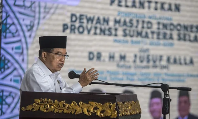 Jusuf Kalla Sebut Umat Islam Indonesia Patut Bahagia karena Penceramah Bisa Kritik Pemerintah