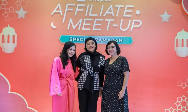 Rayakan Kemeriahan Ramadan Bersama Shopee Affiliate Meet-Up Special dengan Awkarin dan Cici Konten