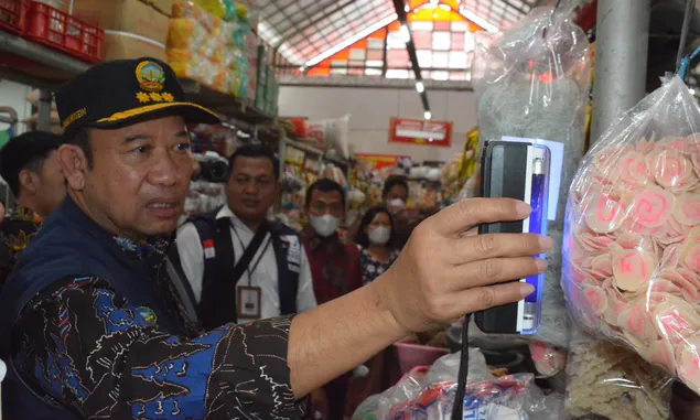 Jelang Lebaran, Bupati Banyumas Cek Harga dan Ketersedian Kebutuhan Pokok Masyarakat