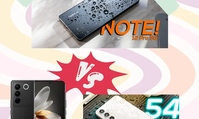 Redmi Note 12 Pro 5G: Ponsel Kaya Spesifikasi, Hanya Kalah Dua Fitur dari Samsung A54 5G dan Vivo V 27