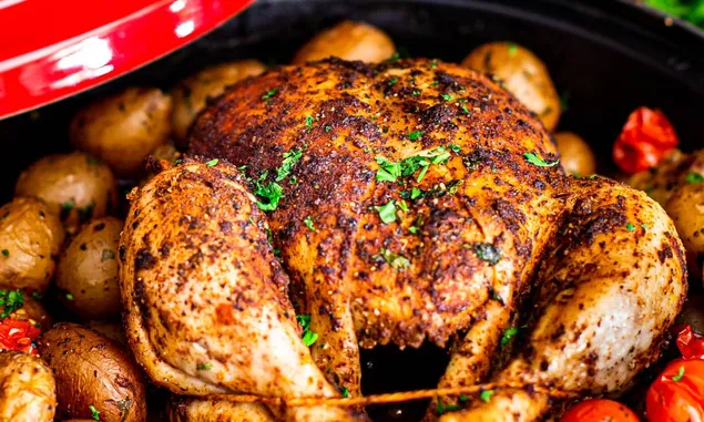 Resep Mudah dan Enak Ayam Panggang: Moroccan Roasted Chicken, Bikin Ketagihan