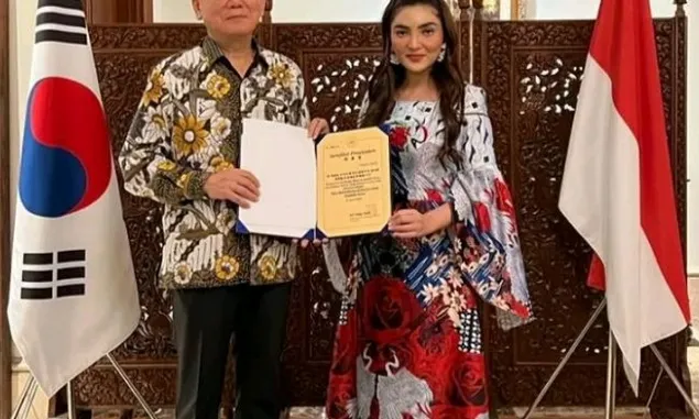 Ashanty Ditetapkan Sebagai Duta Kehormatan Indonesia Korea Selatan