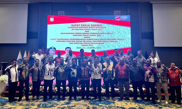 Tingkatkan Mutu Layanan JKN, Ciptakan Kolaborasi Pemda Provinsi Papua dengan BPJS Kesehatan