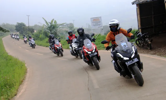 Tips Aman dan Nyaman  Saat Mudik Menggunakan Sepeda Motor  